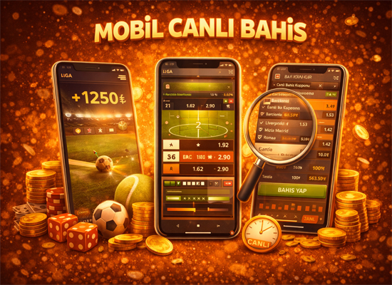 Mobil Canlı Bahis